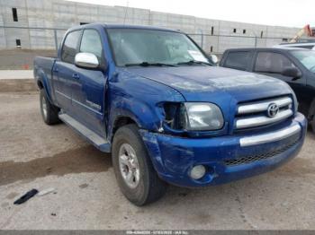  Salvage Toyota Tundra