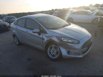  Salvage Ford Fiesta