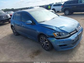  Salvage Volkswagen Golf