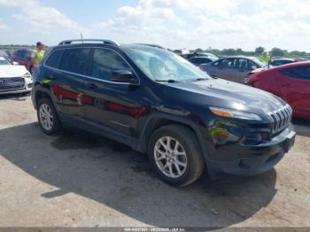  Salvage Jeep Cherokee