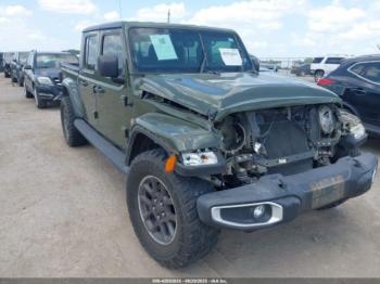  Salvage Jeep Gladiator