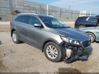  Salvage Kia Sorento