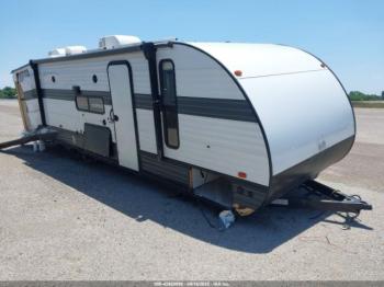  Salvage Forest River Wild 28v
