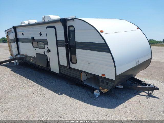  Salvage Forest River Wild 28v