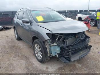  Salvage Nissan Rogue