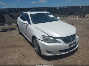  Salvage Lexus Is