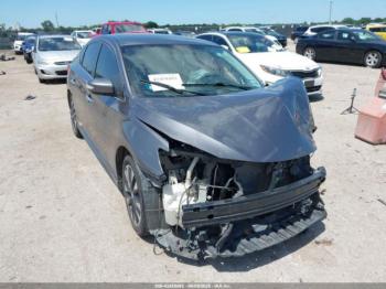  Salvage Nissan Sentra