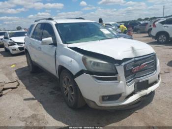  Salvage GMC Acadia