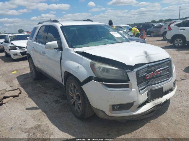  Salvage GMC Acadia