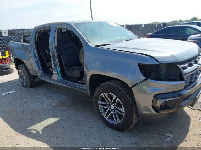  Salvage Chevrolet Colorado