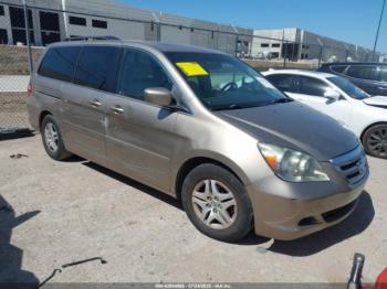  Salvage Honda Odyssey