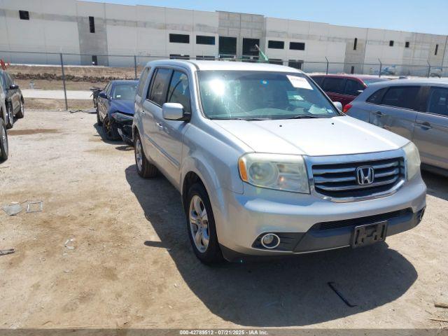  Salvage Honda Pilot