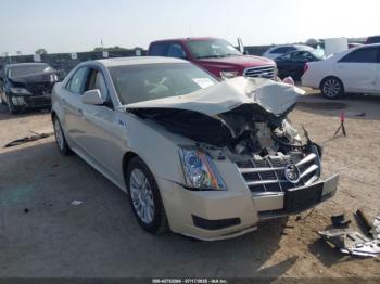  Salvage Cadillac CTS