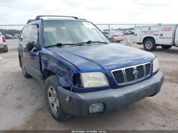  Salvage Subaru Forester
