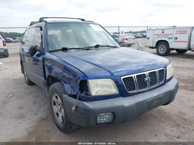 Salvage Subaru Forester