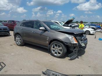  Salvage Cadillac SRX