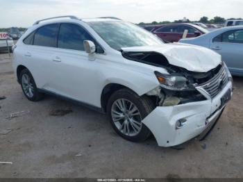  Salvage Lexus RX