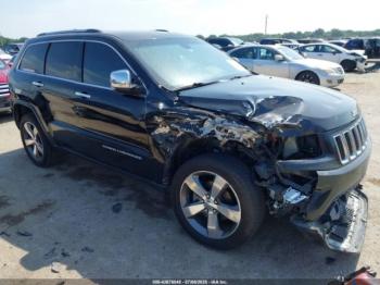  Salvage Jeep Grand Cherokee
