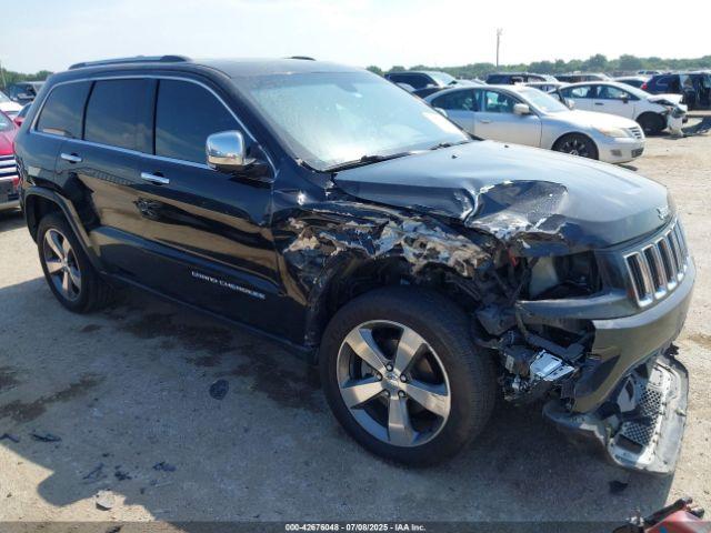  Salvage Jeep Grand Cherokee
