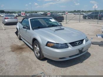  Salvage Ford Mustang