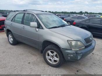  Salvage Lexus RX
