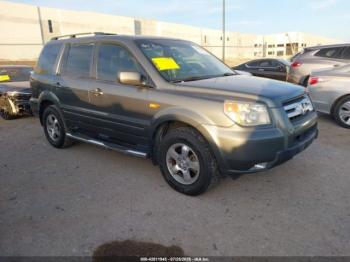  Salvage Honda Pilot