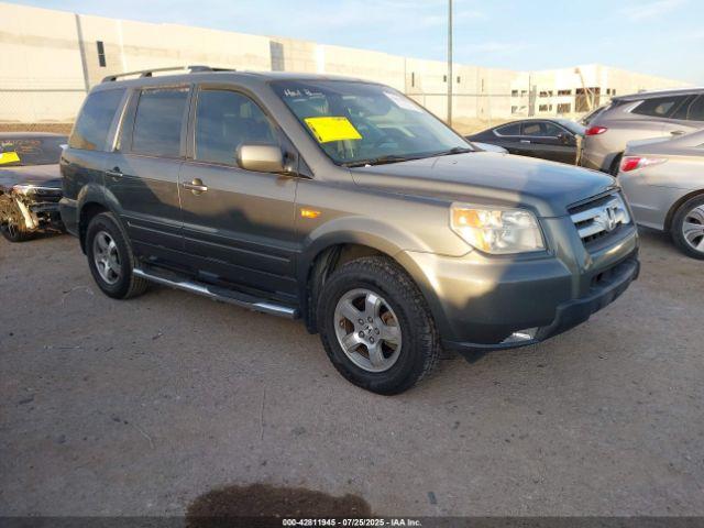  Salvage Honda Pilot