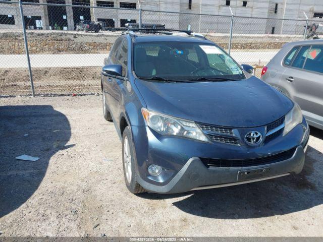  Salvage Toyota RAV4