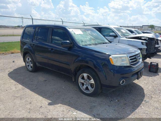  Salvage Honda Pilot