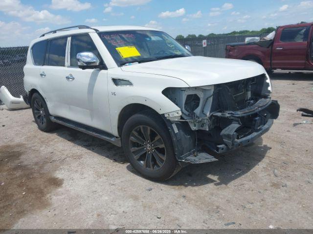  Salvage Nissan Armada