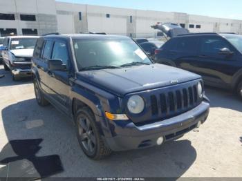 Salvage Jeep Patriot
