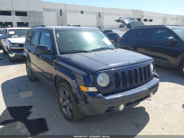  Salvage Jeep Patriot