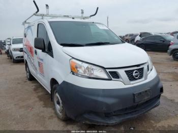  Salvage Nissan Nv