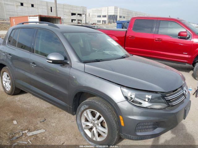  Salvage Volkswagen Tiguan