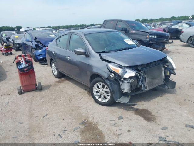  Salvage Nissan Versa