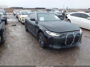  Salvage BMW i4