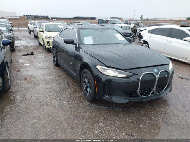  Salvage BMW i4