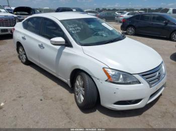 Salvage Nissan Sentra