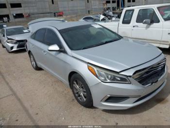  Salvage Hyundai SONATA