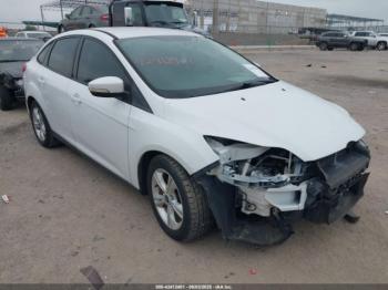  Salvage Ford Focus