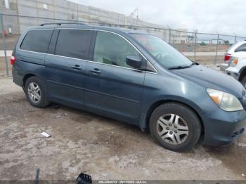  Salvage Honda Odyssey