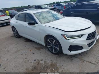  Salvage Acura TLX