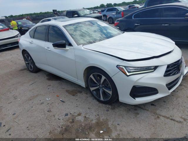  Salvage Acura TLX