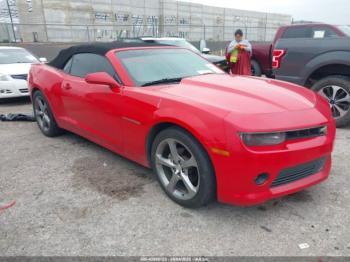  Salvage Chevrolet Camaro