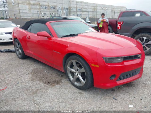  Salvage Chevrolet Camaro