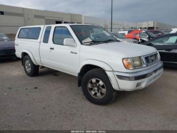  Salvage Nissan Frontier