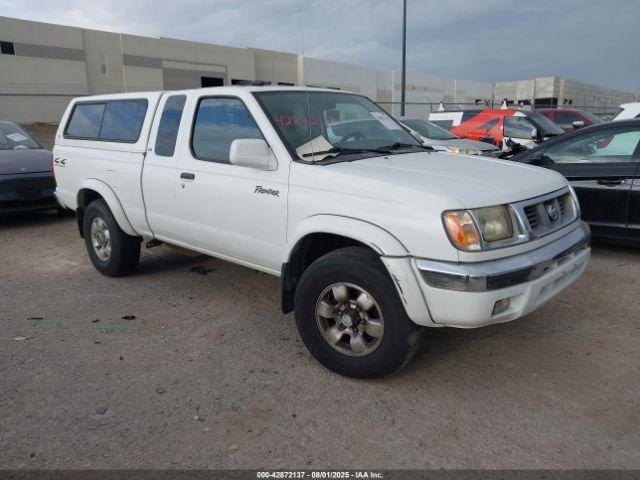 Salvage Nissan Frontier