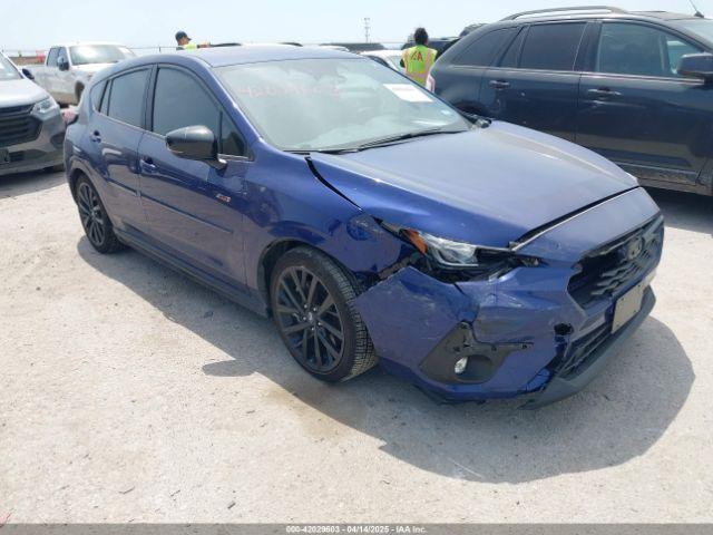  Salvage Subaru Impreza