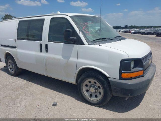  Salvage Chevrolet Express