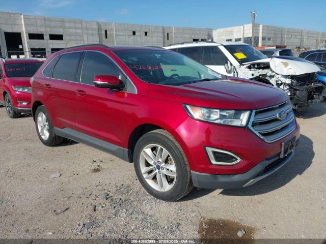  Salvage Ford Edge